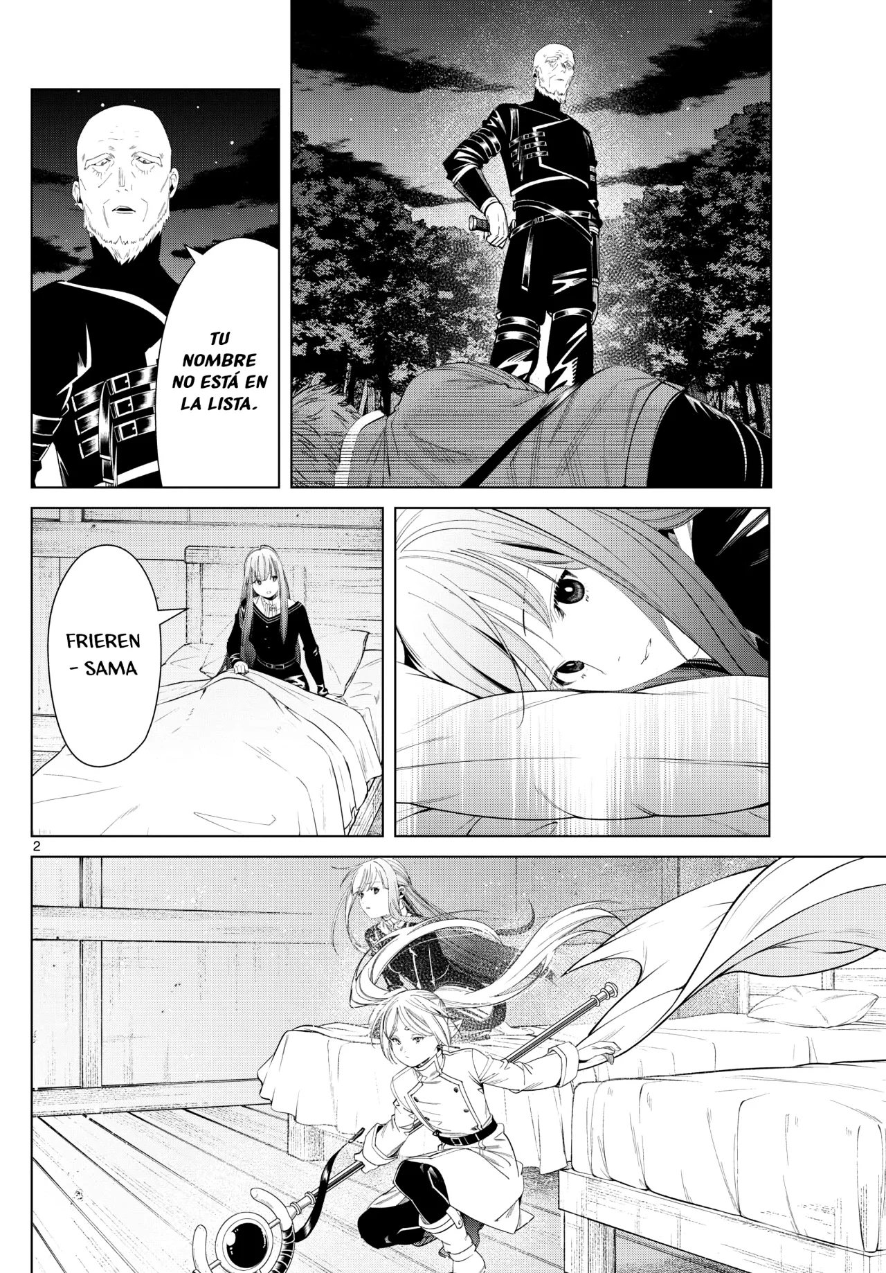 Read Frieren ES Manga Online