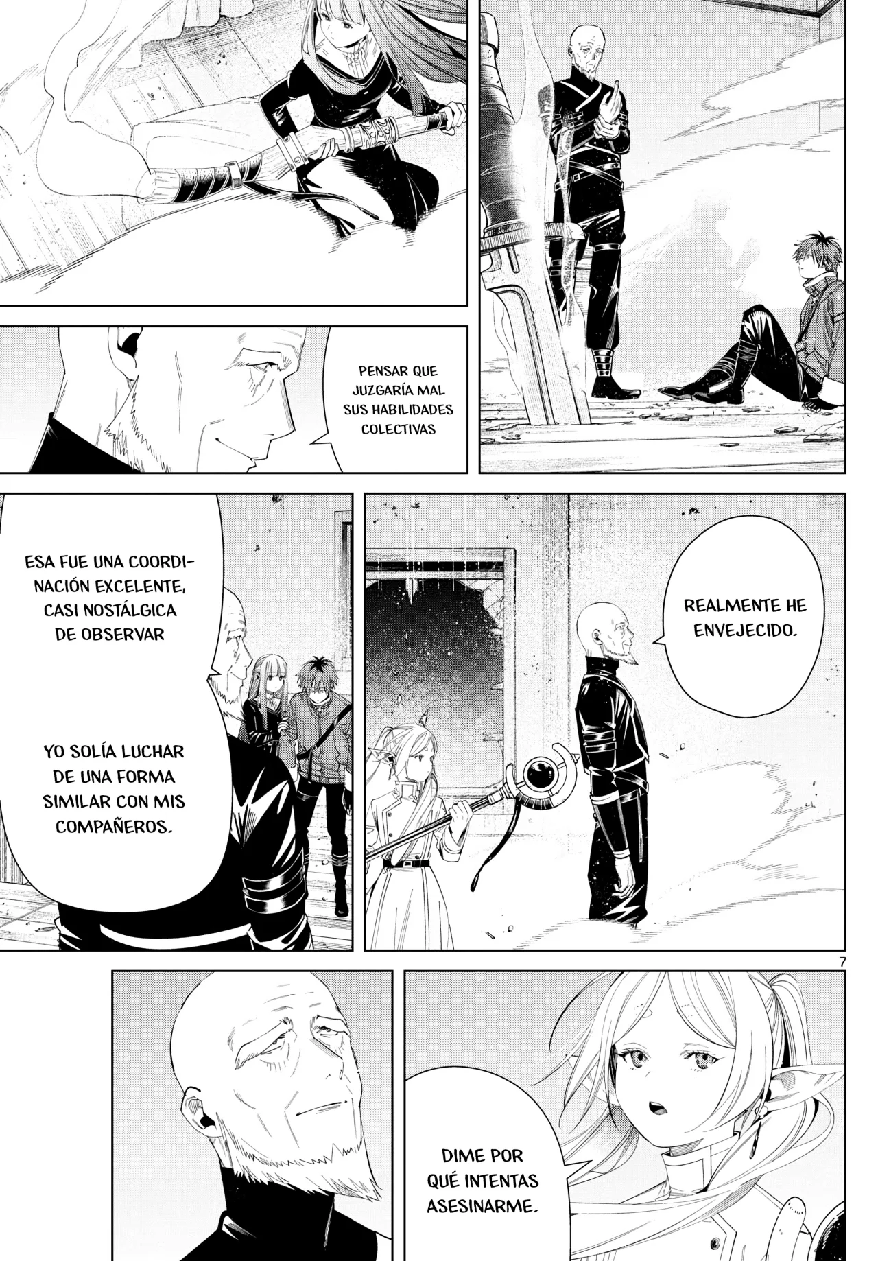 Read Frieren ES Manga Online