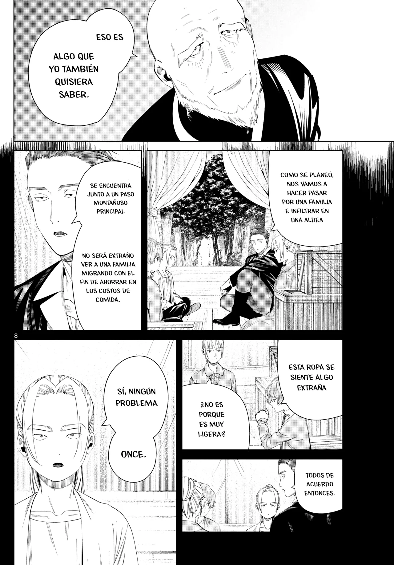 Read Frieren ES Manga Online