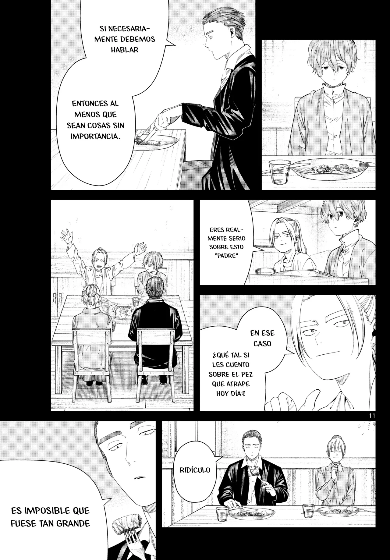 Read Frieren ES Manga Online