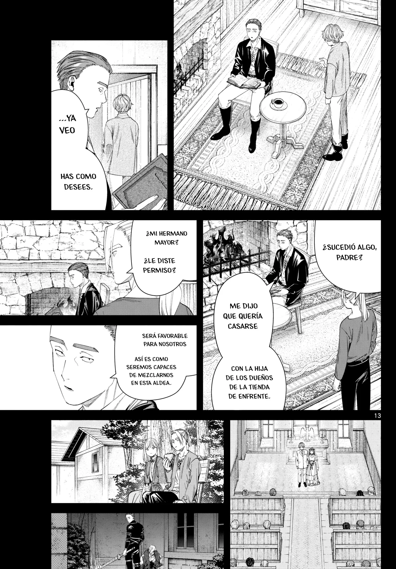 Read Frieren ES Manga Online