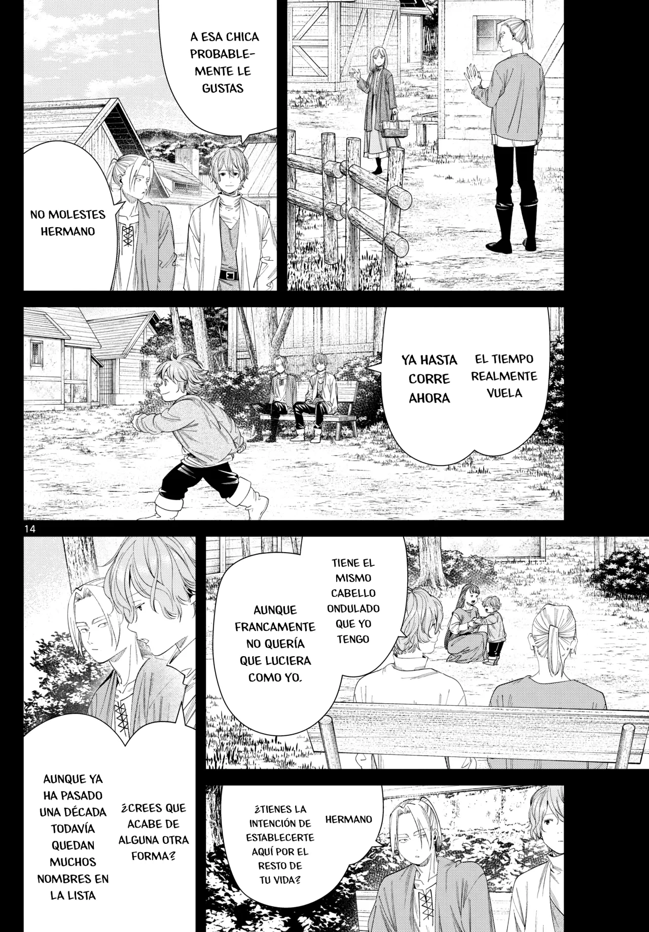 Read Frieren ES Manga Online