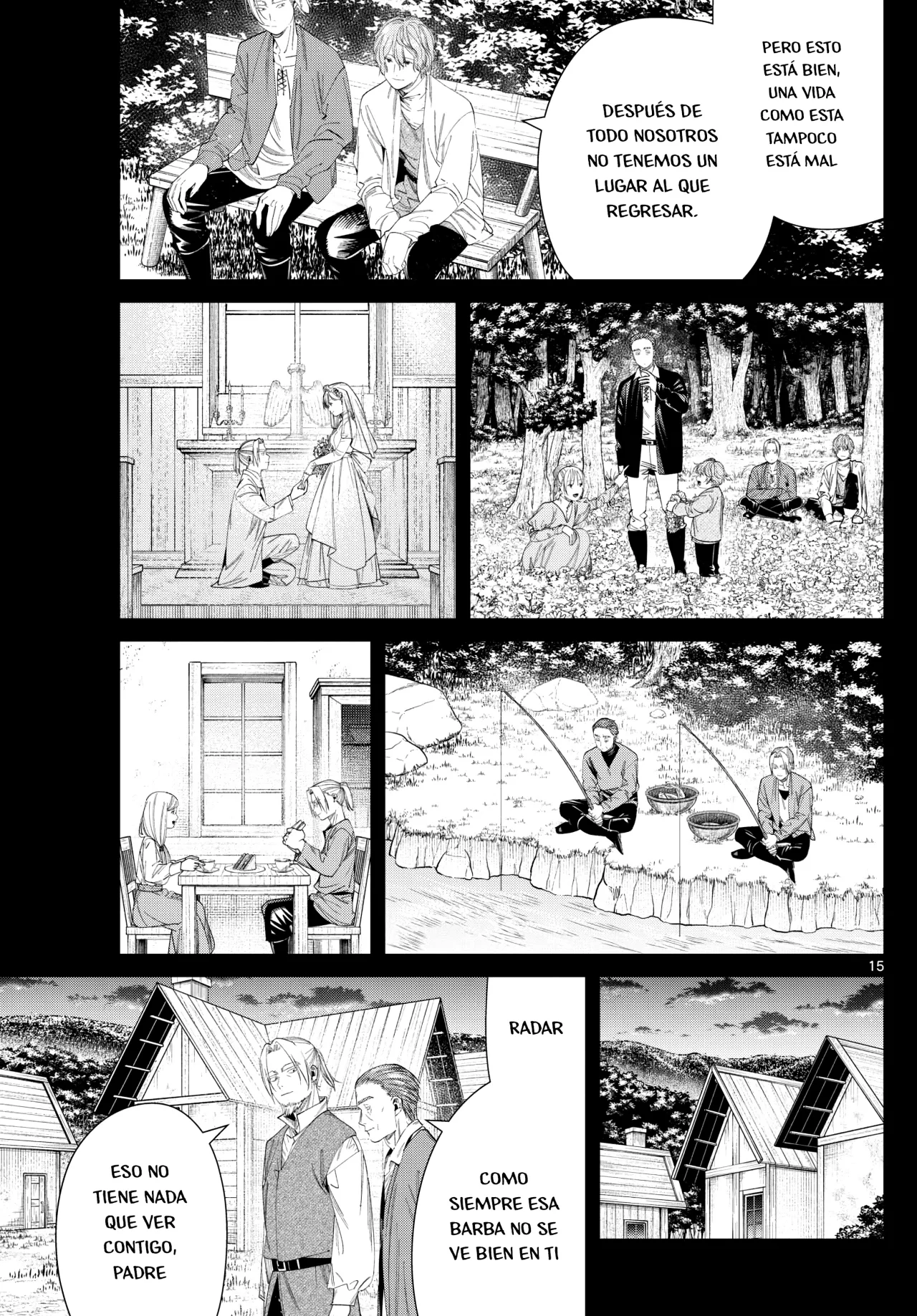 Read Frieren ES Manga Online