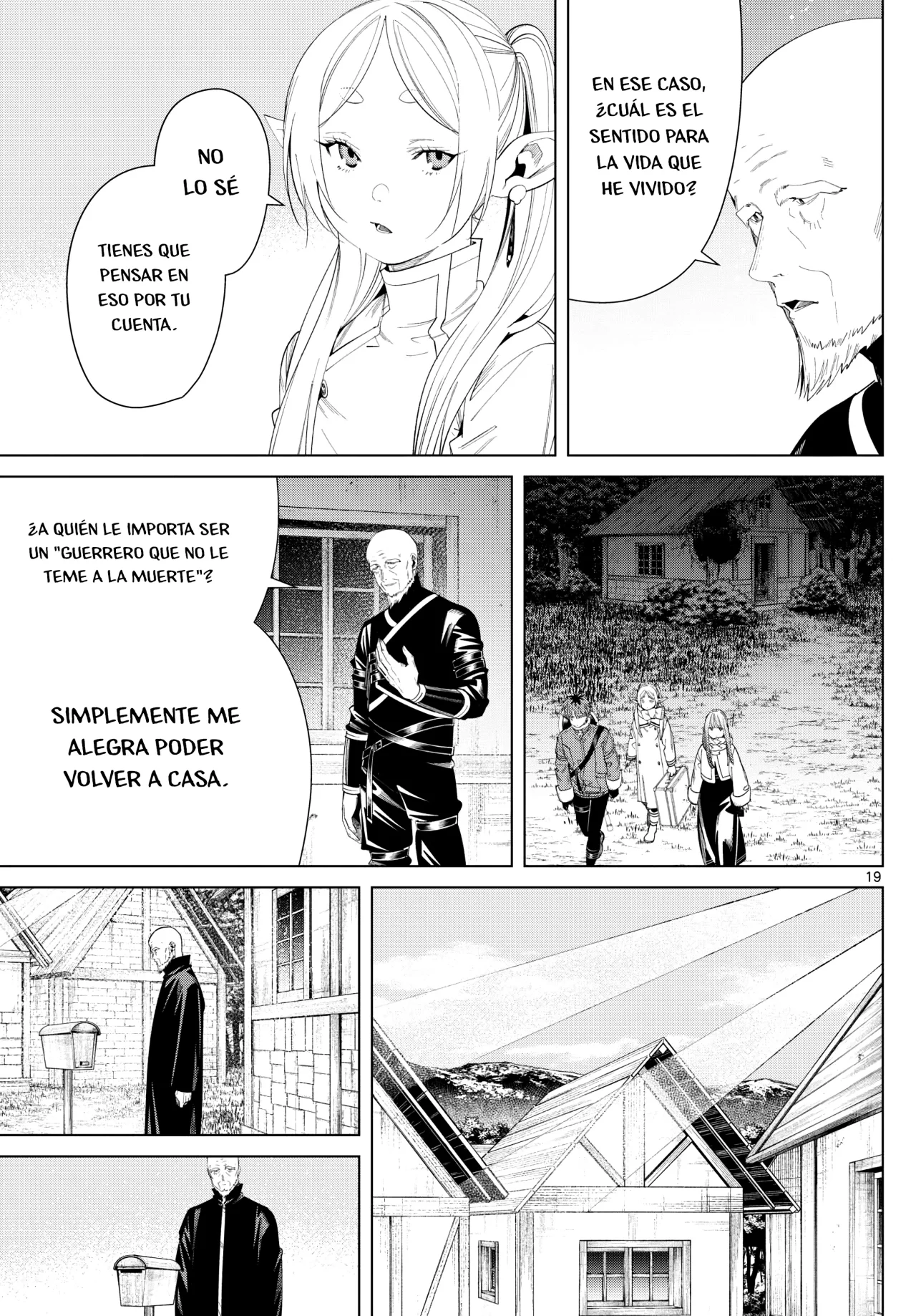 Read Frieren ES Manga Online