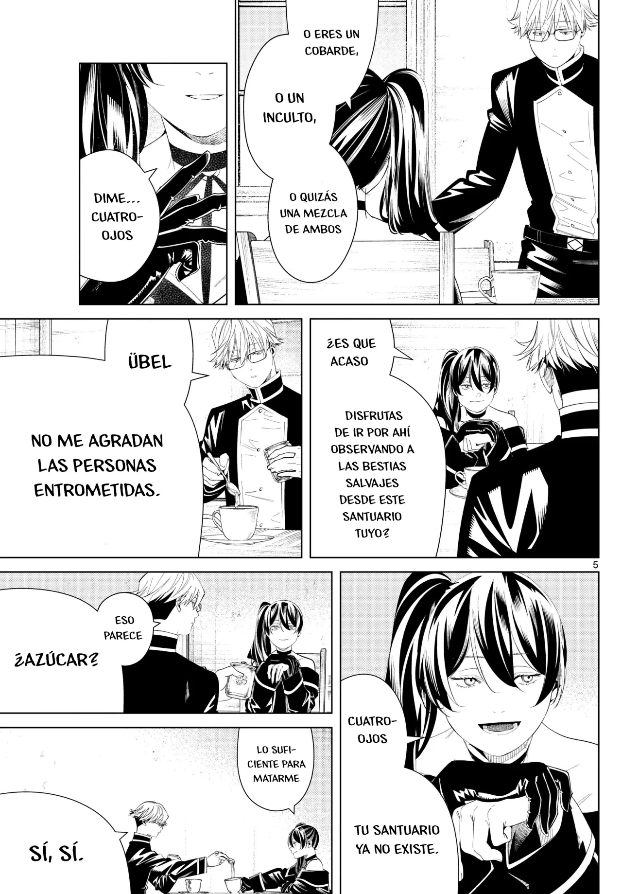 Read Frieren ES Manga Online