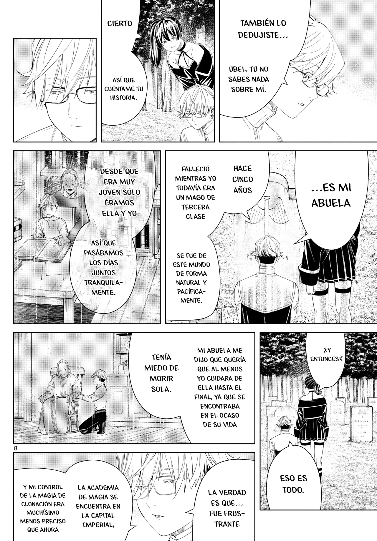 Read Frieren ES Manga Online