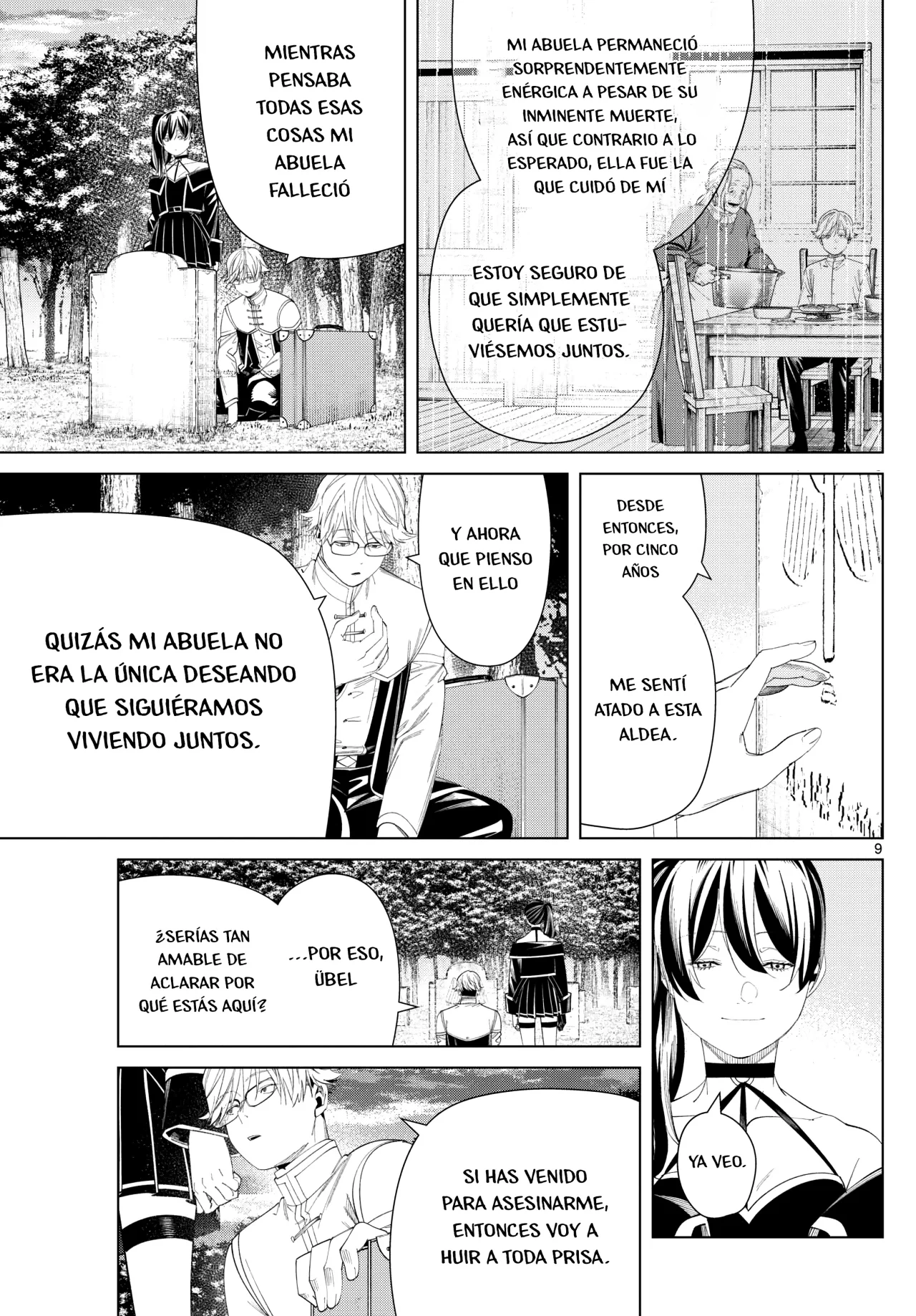 Read Frieren ES Manga Online