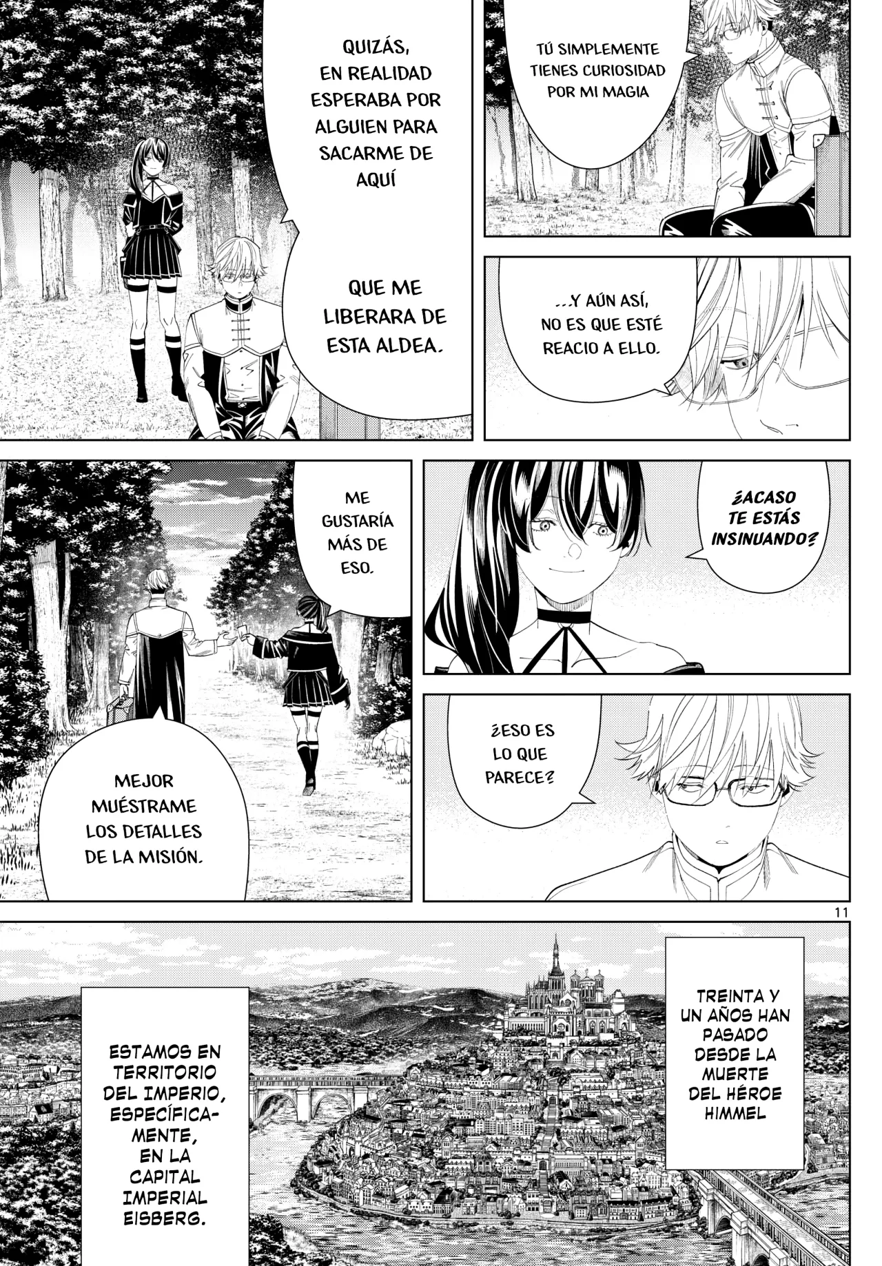 Read Frieren ES Manga Online