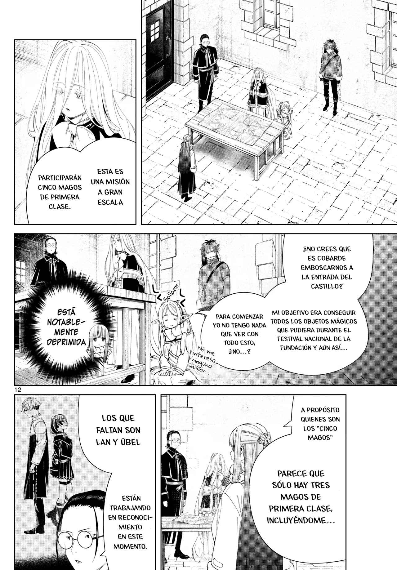 Read Frieren ES Manga Online