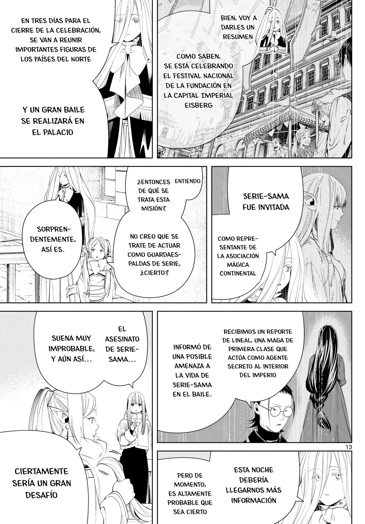 Read Frieren ES Manga Online