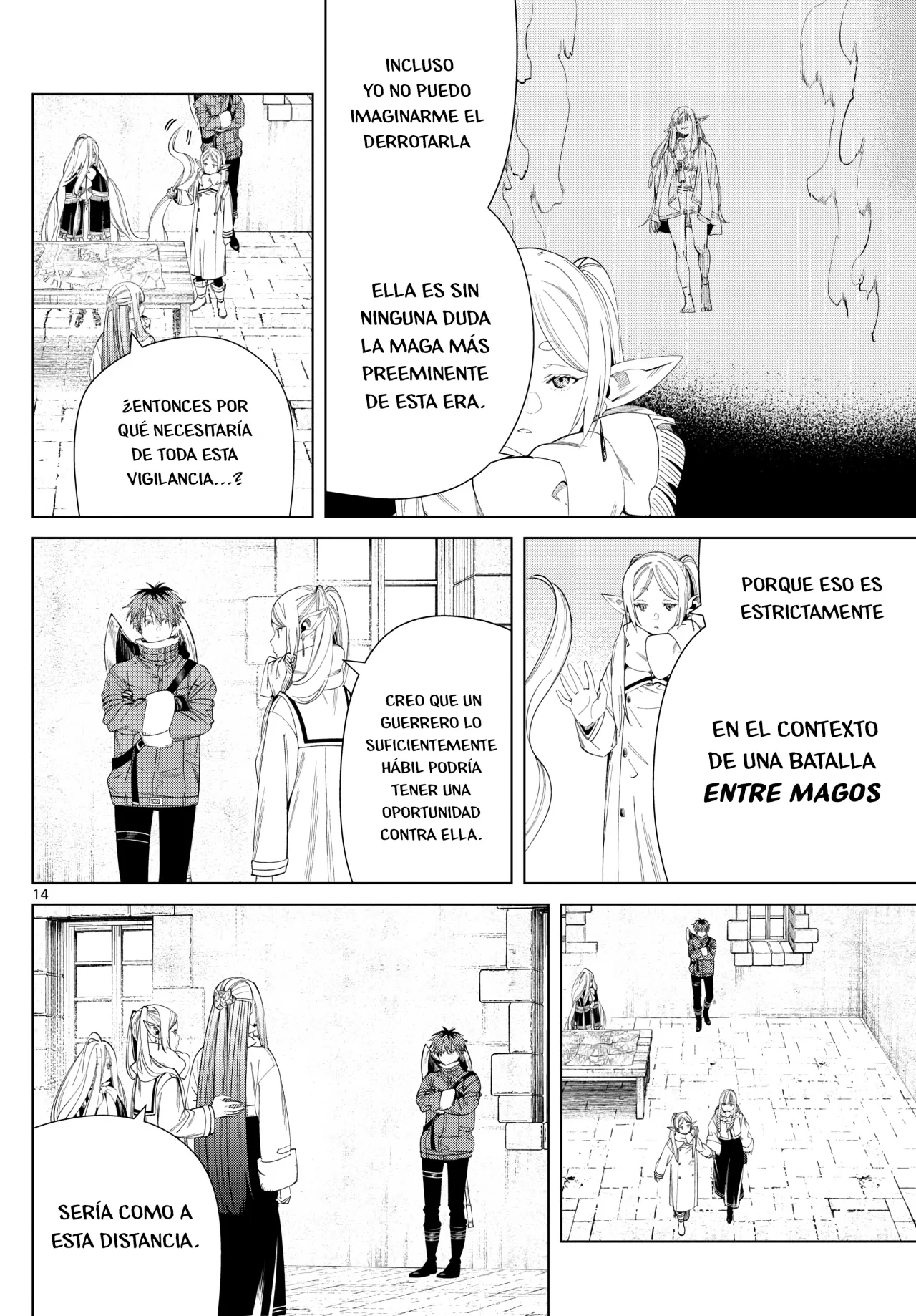 Read Frieren ES Manga Online