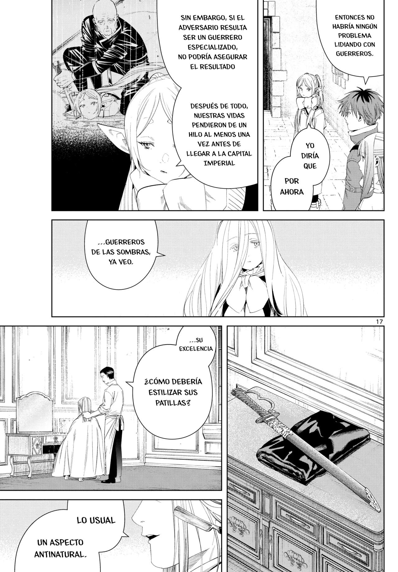 Read Frieren ES Manga Online