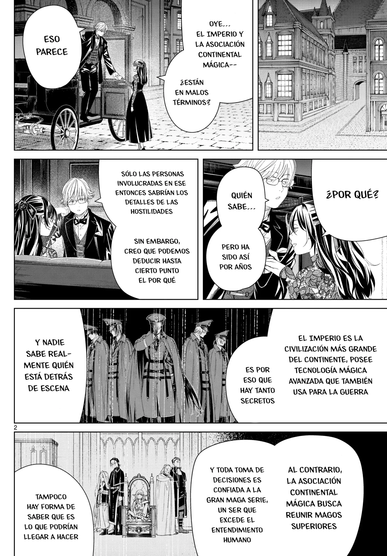 Read Frieren ES Manga Online