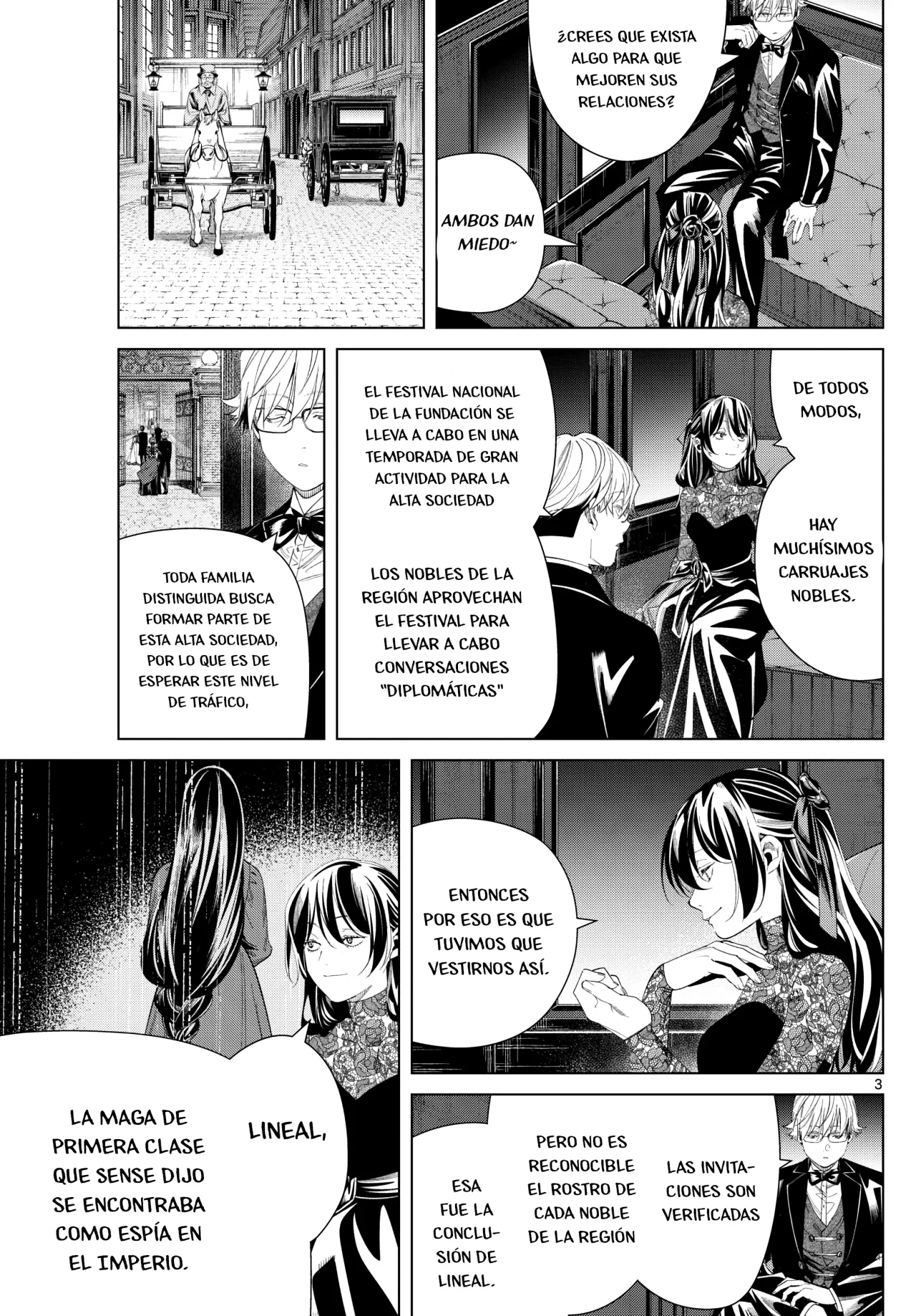Read Frieren ES Manga Online