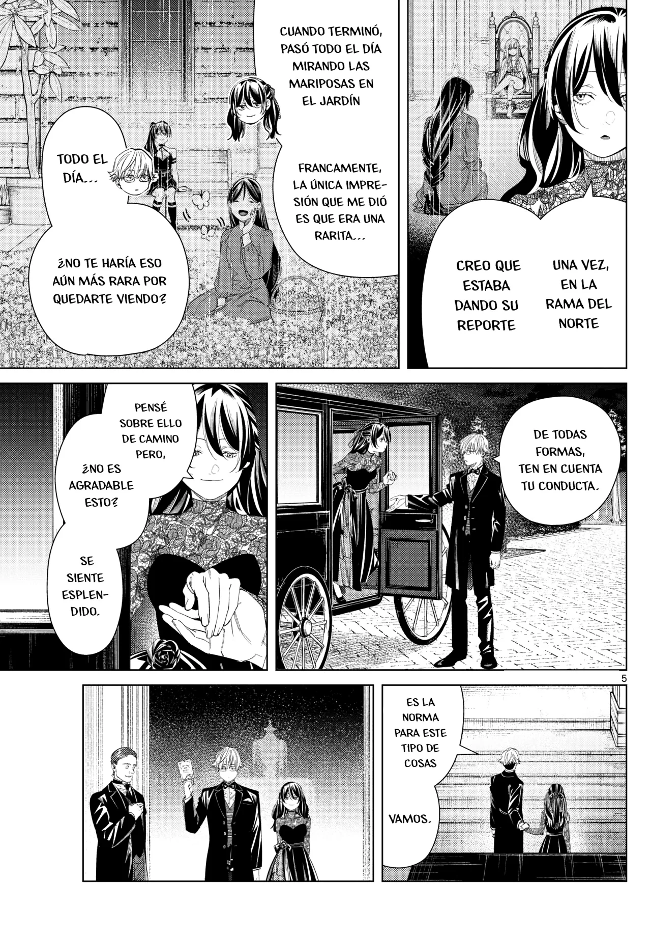 Read Frieren ES Manga Online