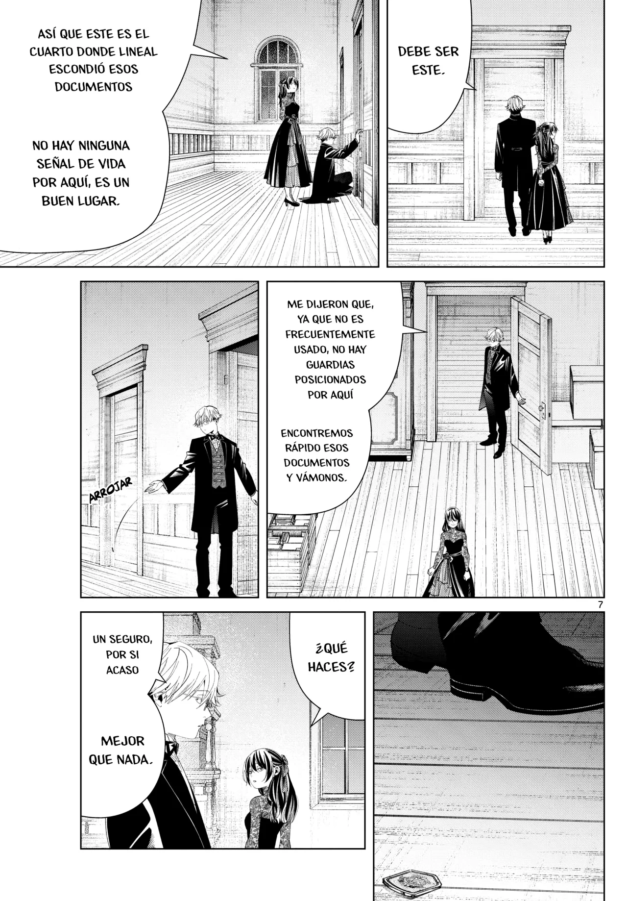 Read Frieren ES Manga Online
