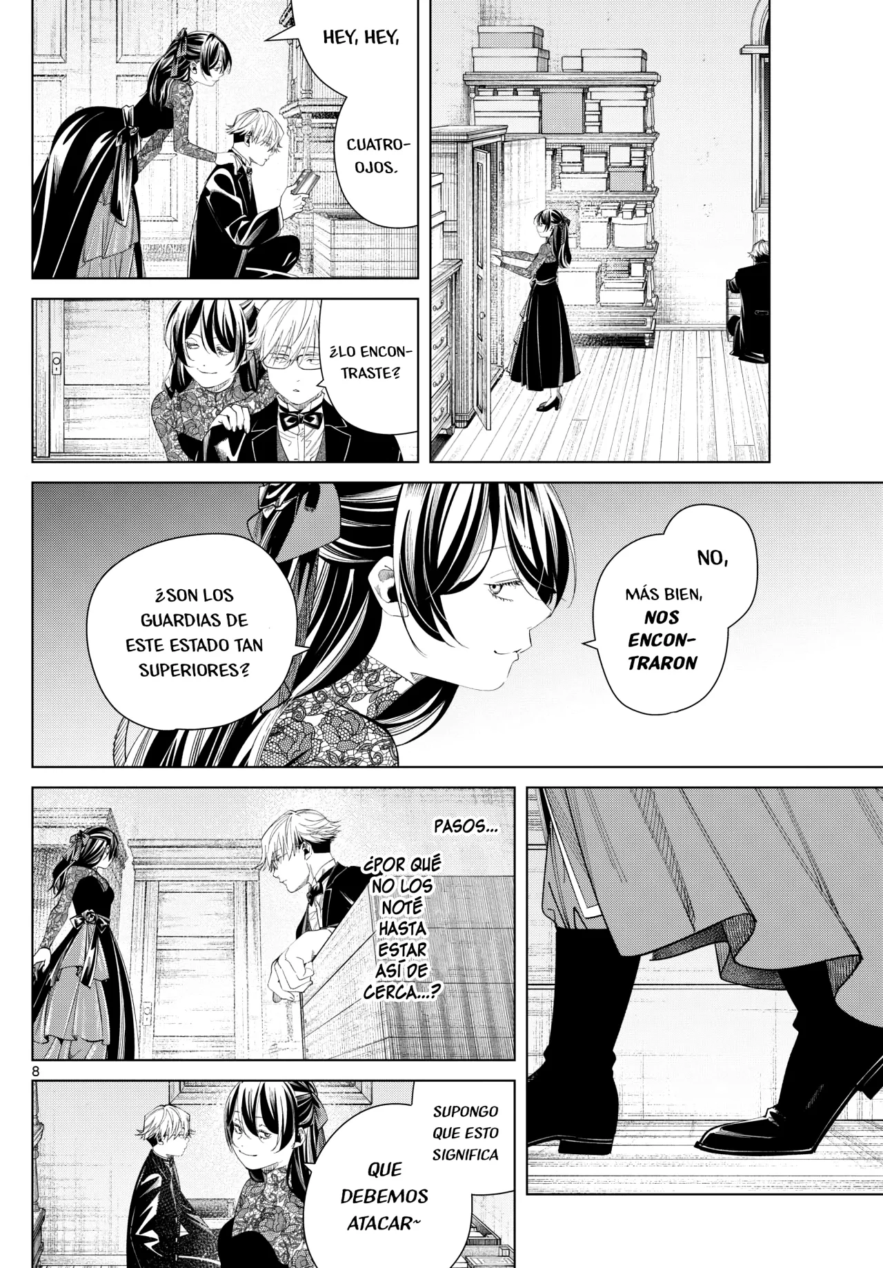 Read Frieren ES Manga Online