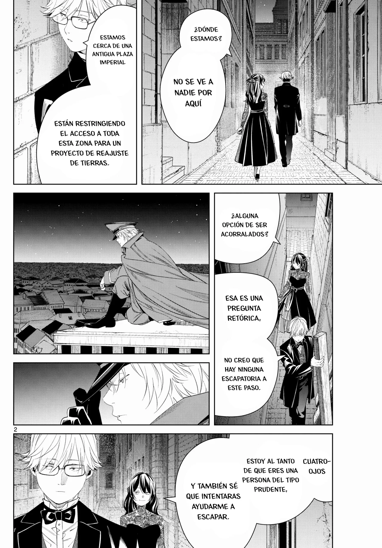 Read Frieren ES Manga Online