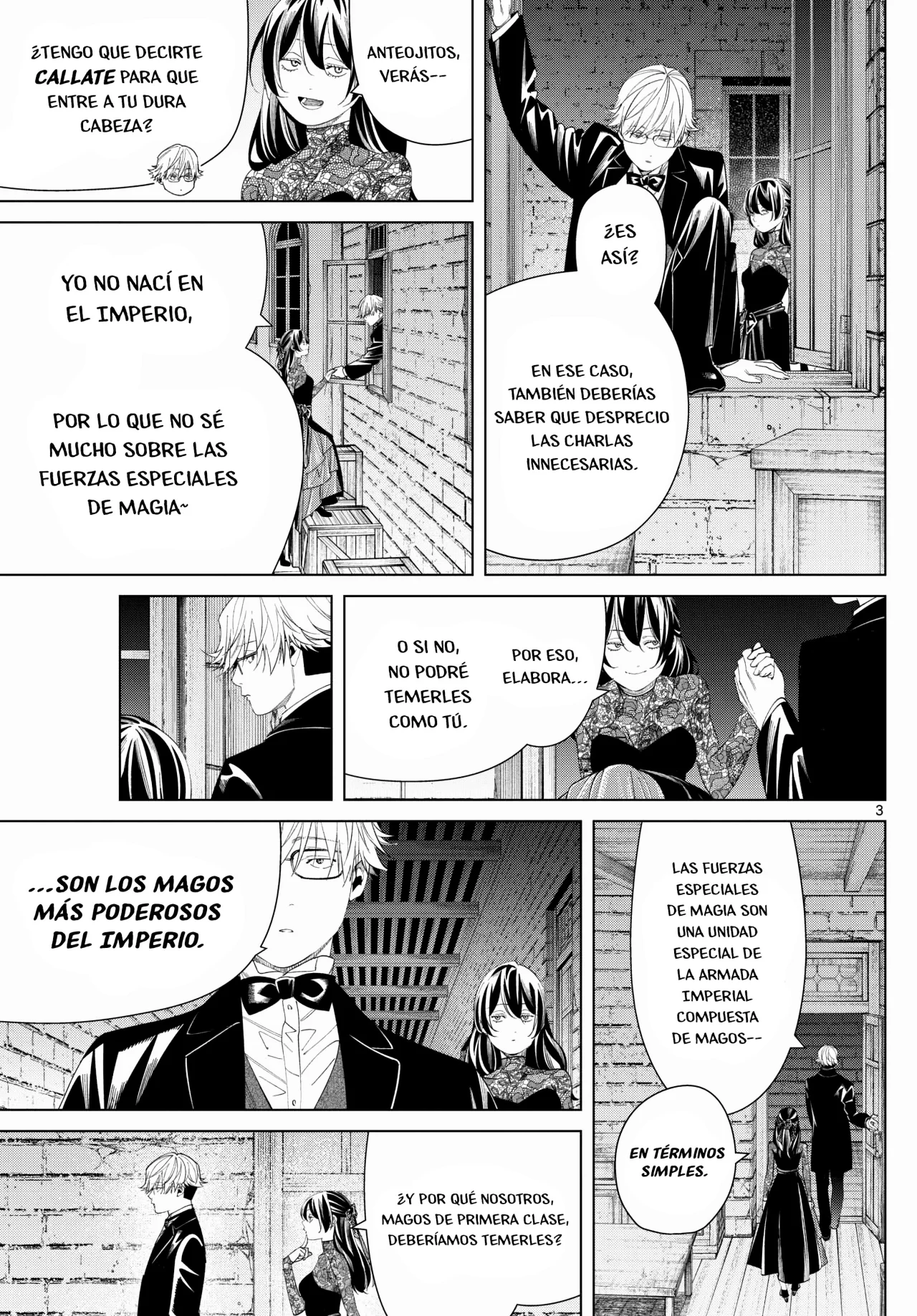 Read Frieren ES Manga Online