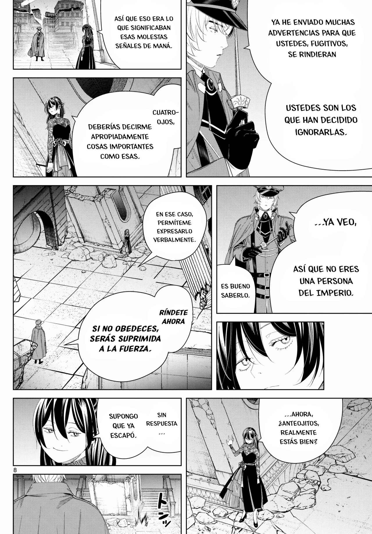 Read Frieren ES Manga Online