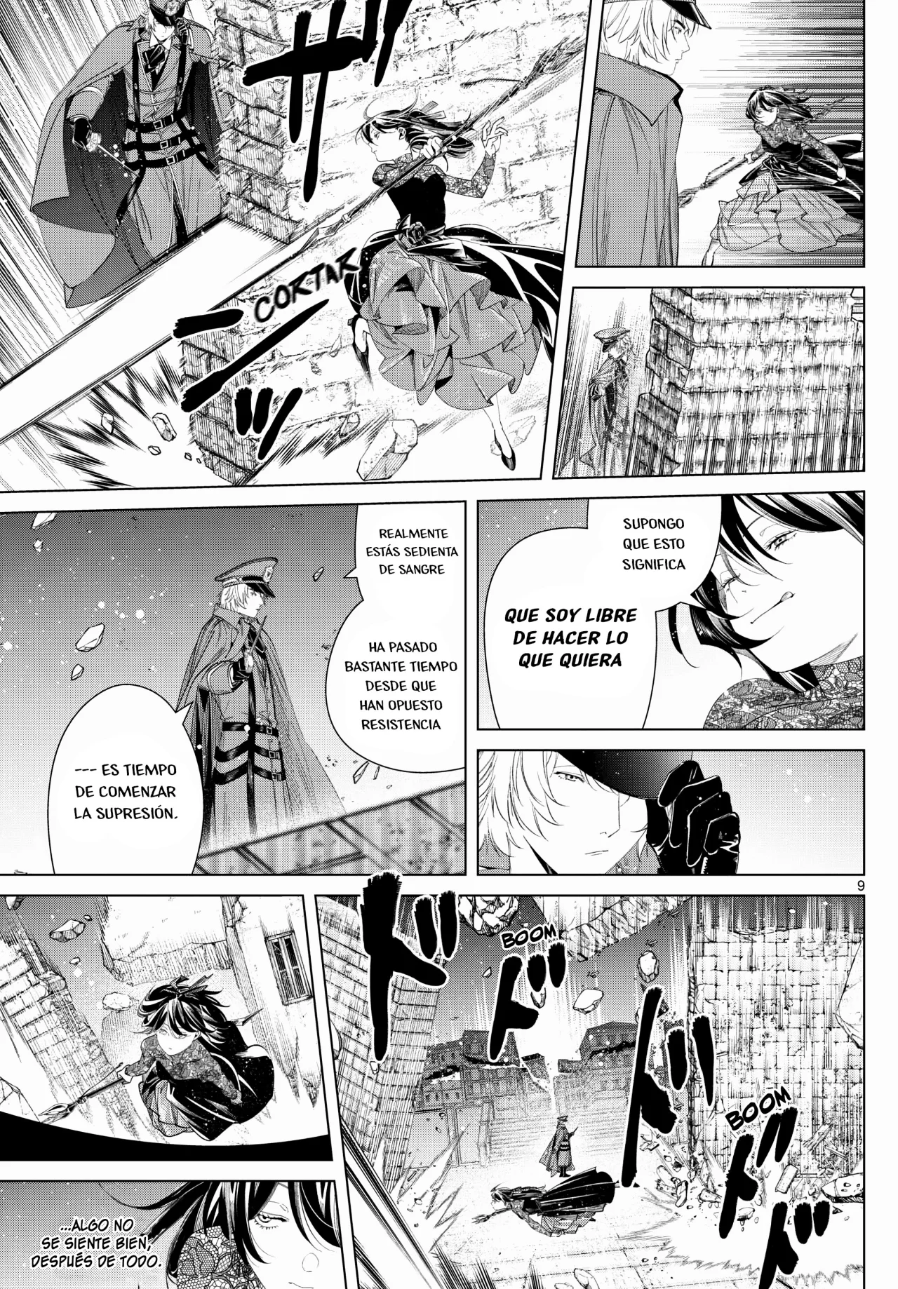 Read Frieren ES Manga Online
