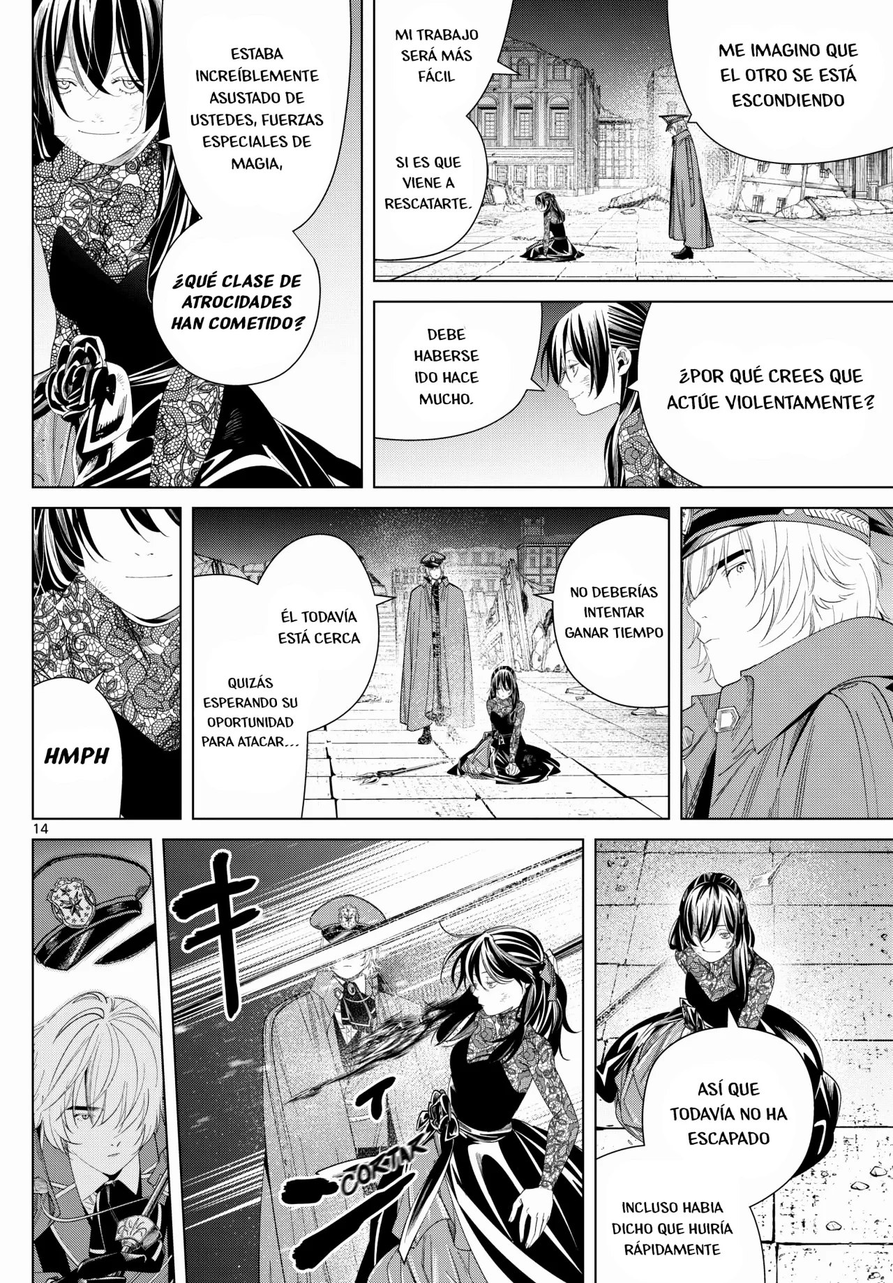 Read Frieren ES Manga Online