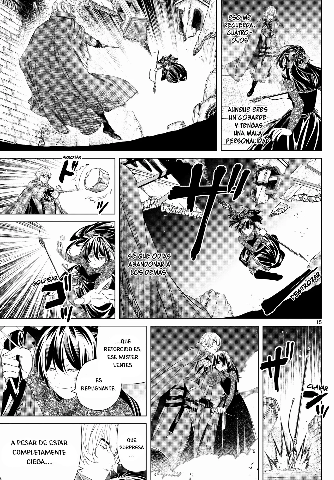 Read Frieren ES Manga Online