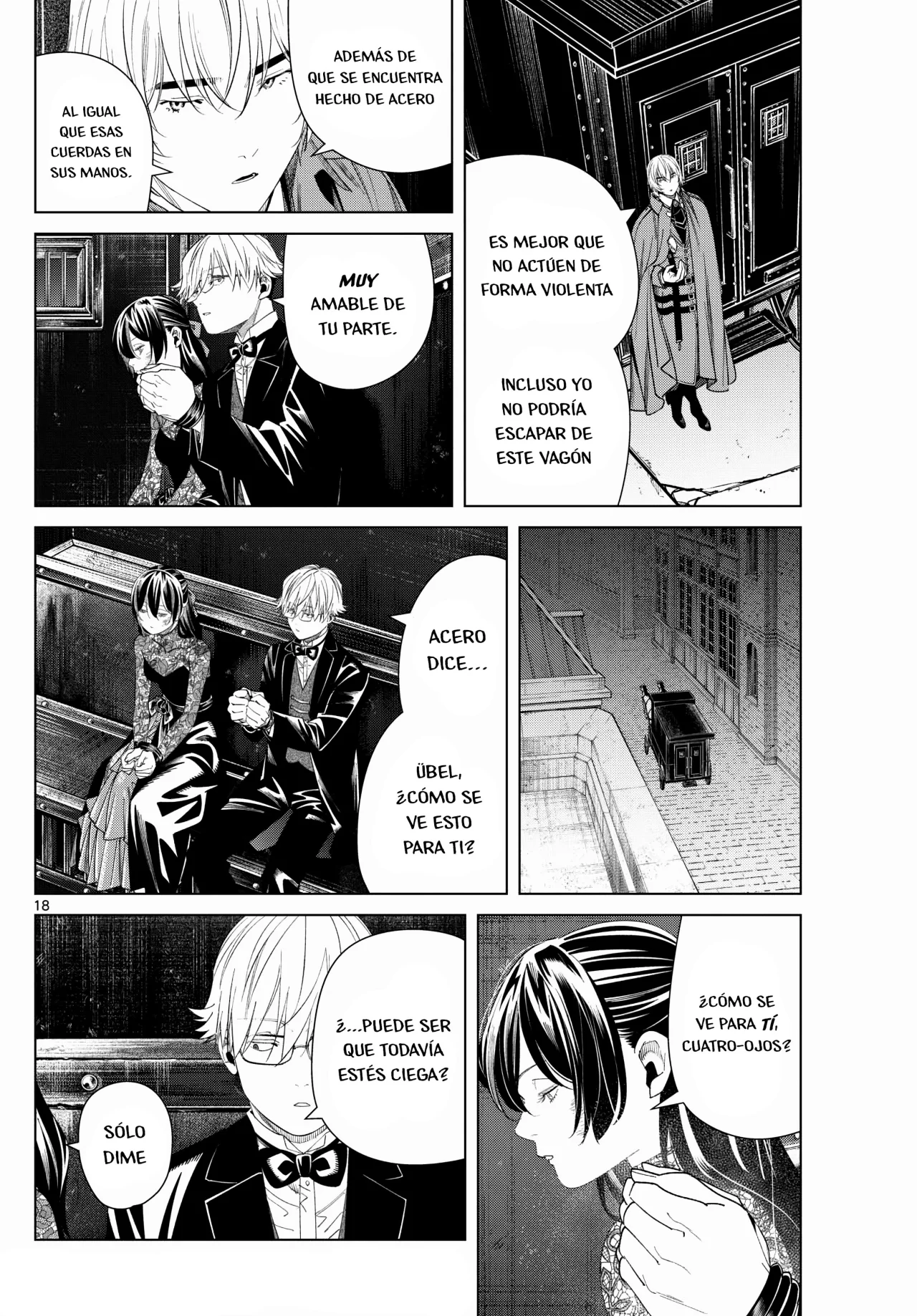 Read Frieren ES Manga Online