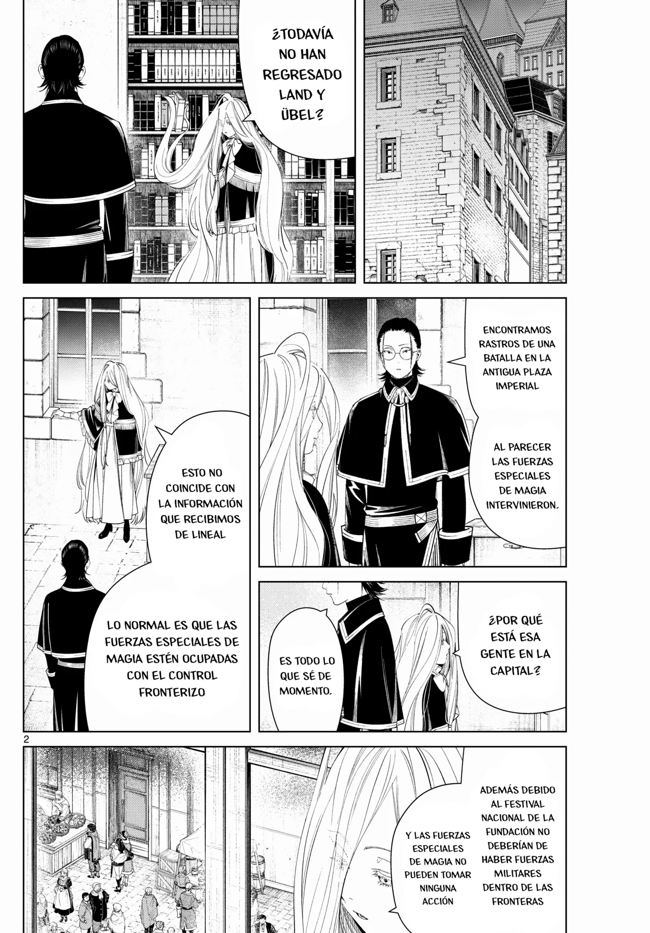 Read Frieren ES Manga Online