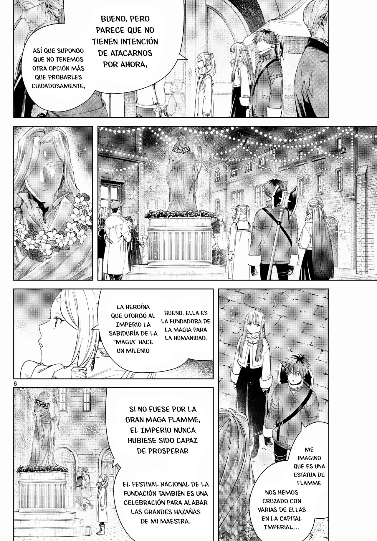 Read Frieren ES Manga Online
