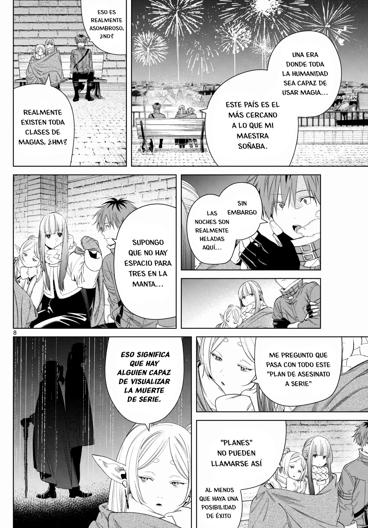 Read Frieren ES Manga Online