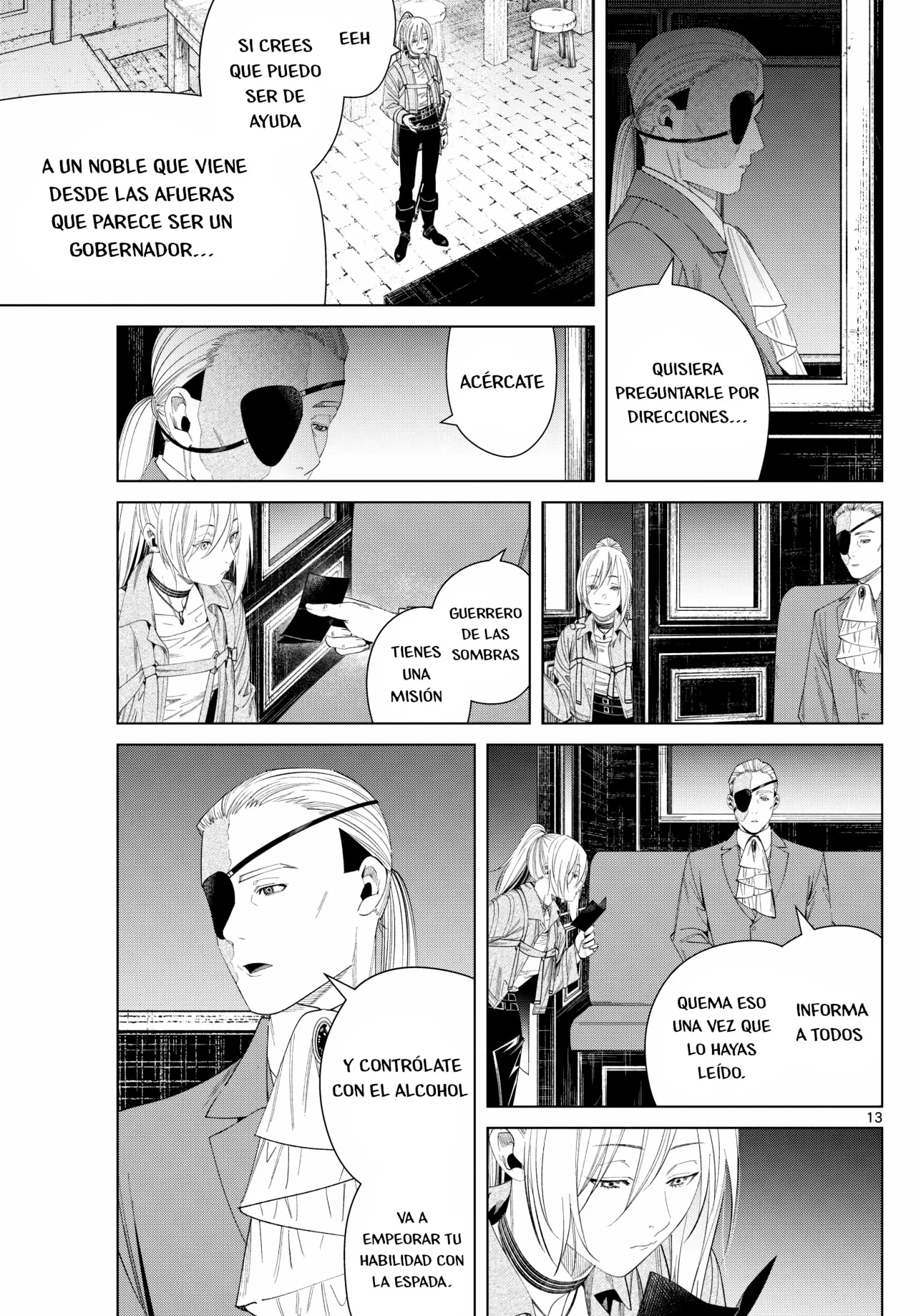 Read Frieren ES Manga Online