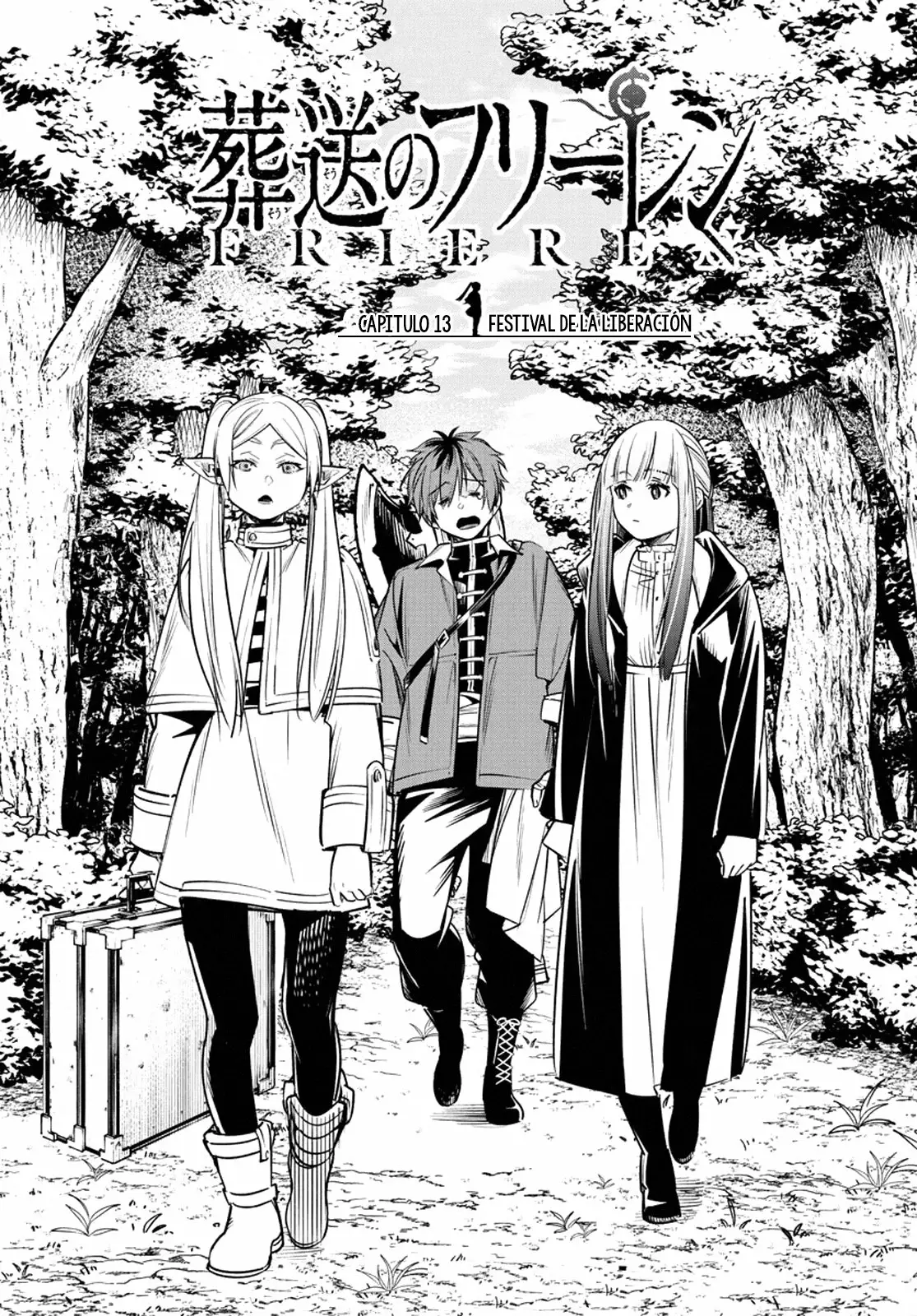 Read Frieren ES Manga Online