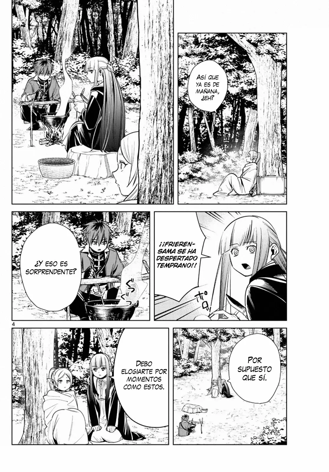Read Frieren ES Manga Online