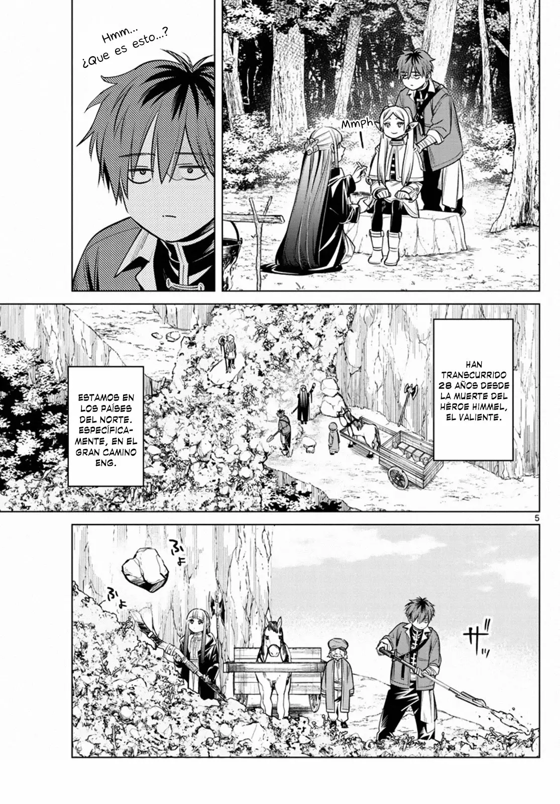 Read Frieren ES Manga Online
