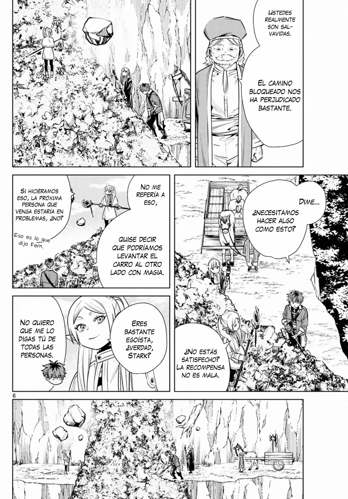 Read Frieren ES Manga Online