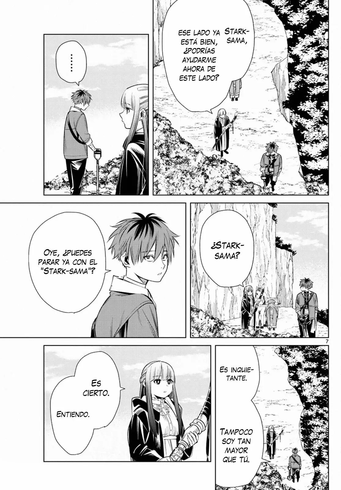 Read Frieren ES Manga Online