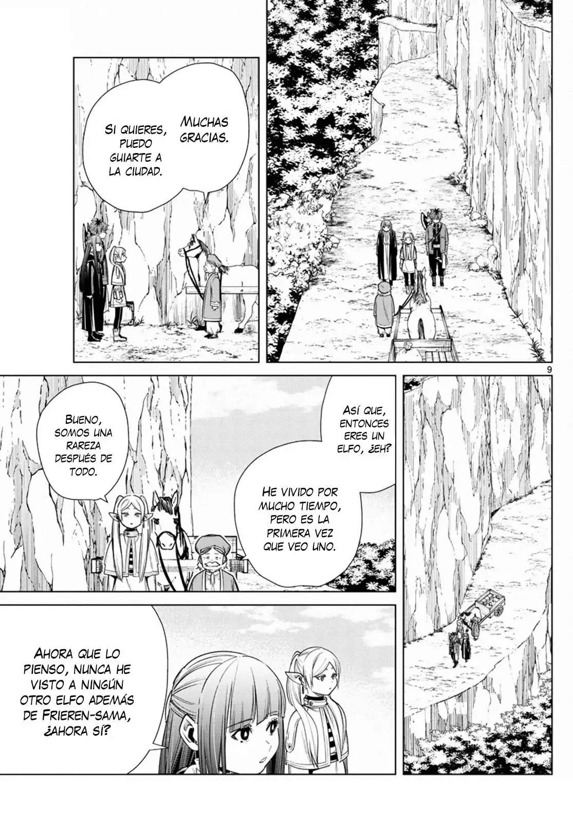 Read Frieren ES Manga Online
