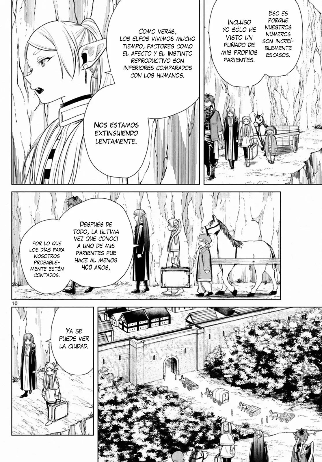 Read Frieren ES Manga Online