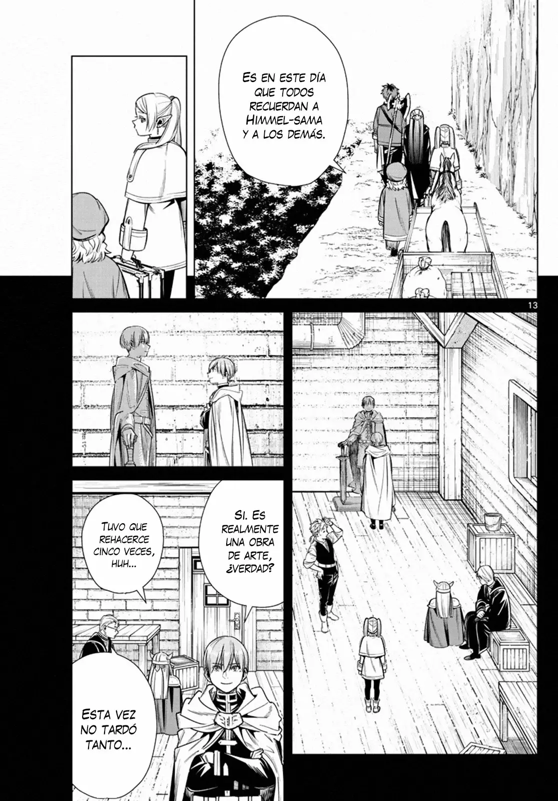 Read Frieren ES Manga Online