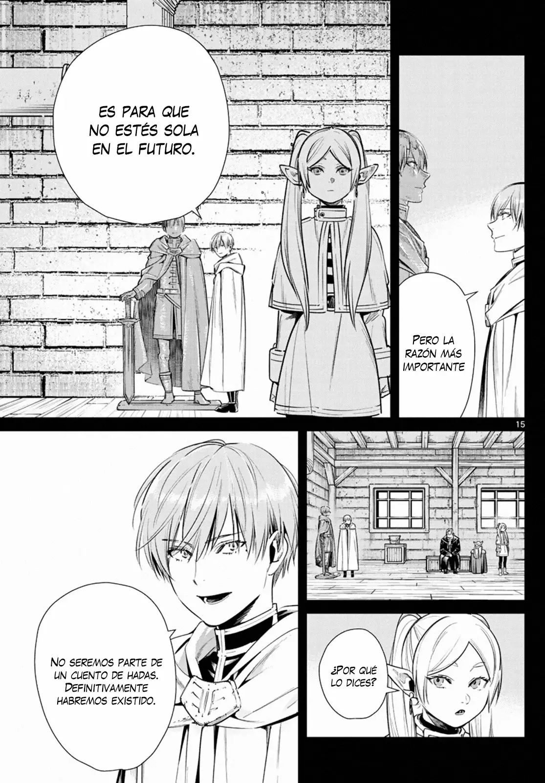 Read Frieren ES Manga Online