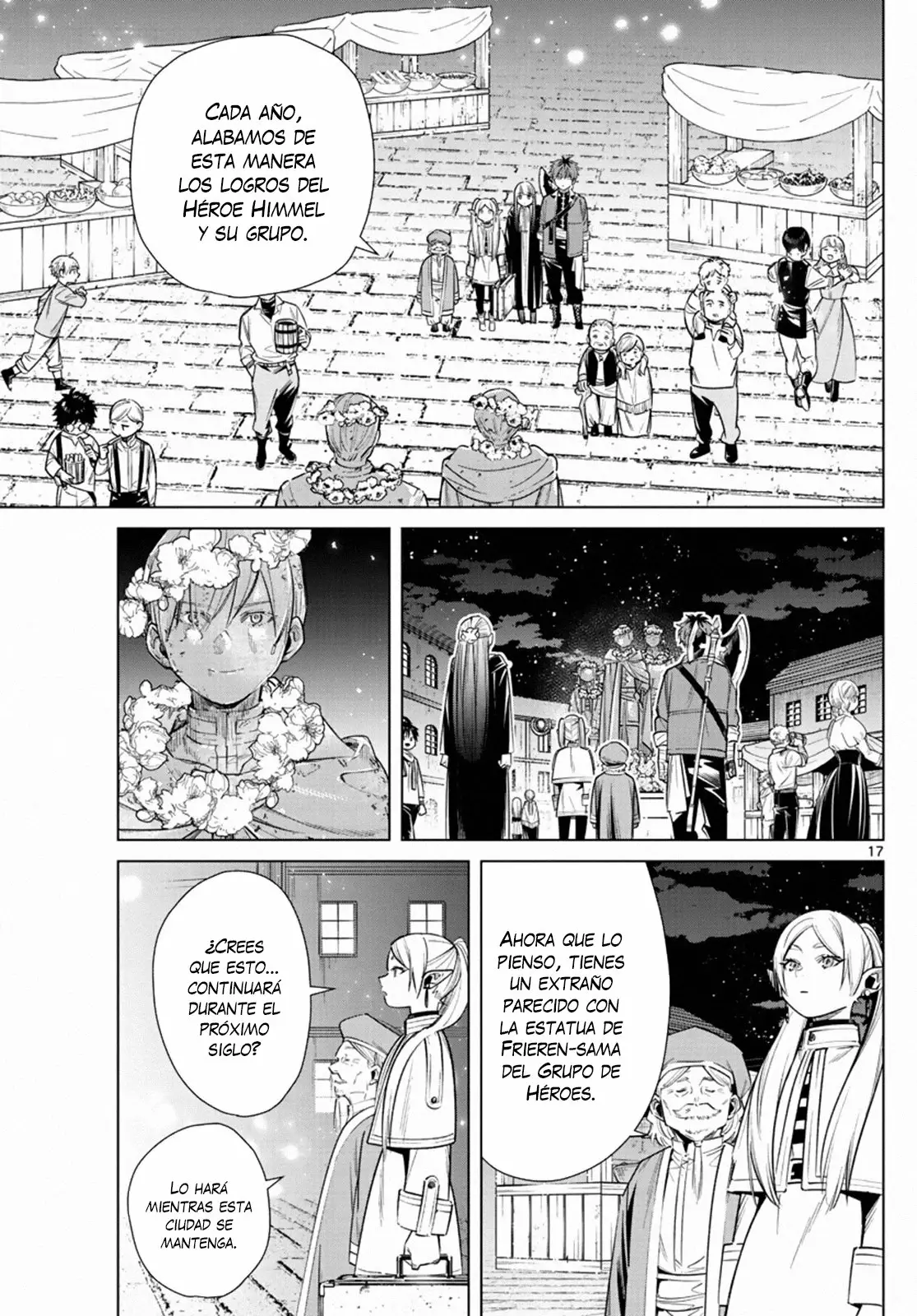 Read Frieren ES Manga Online