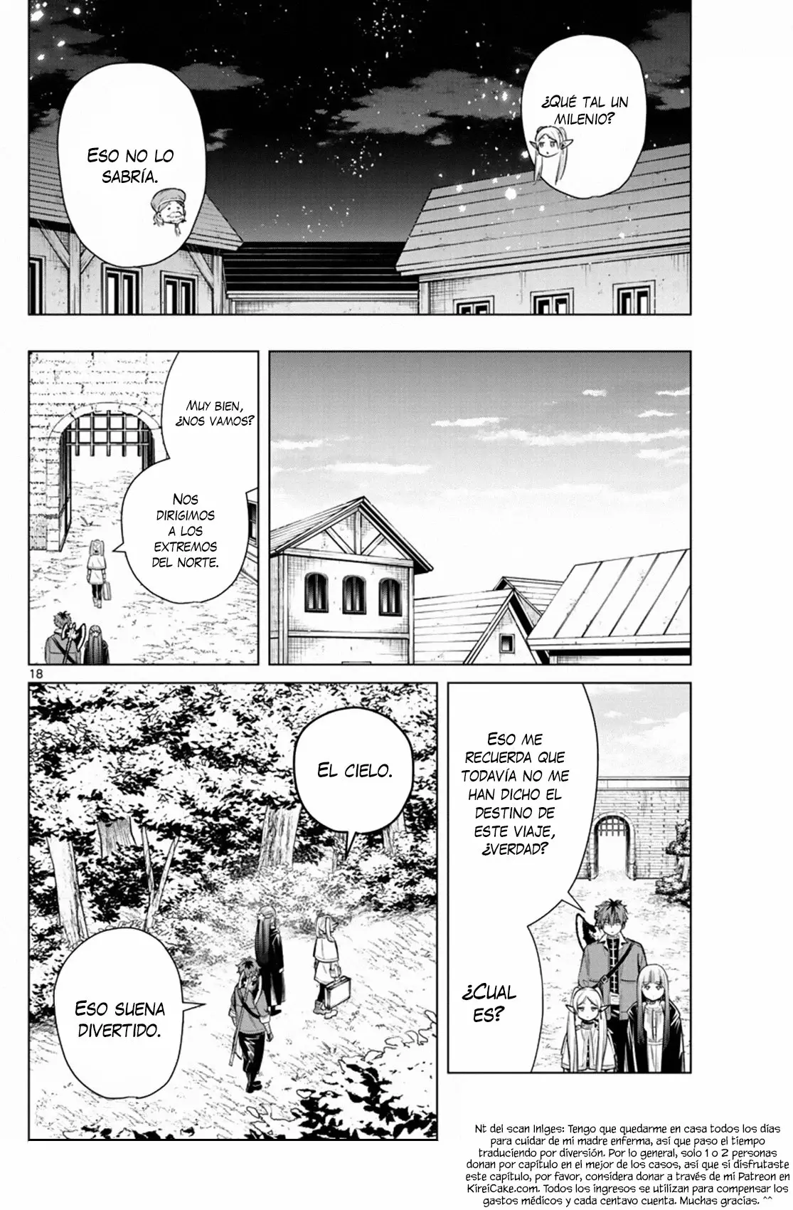 Read Frieren ES Manga Online
