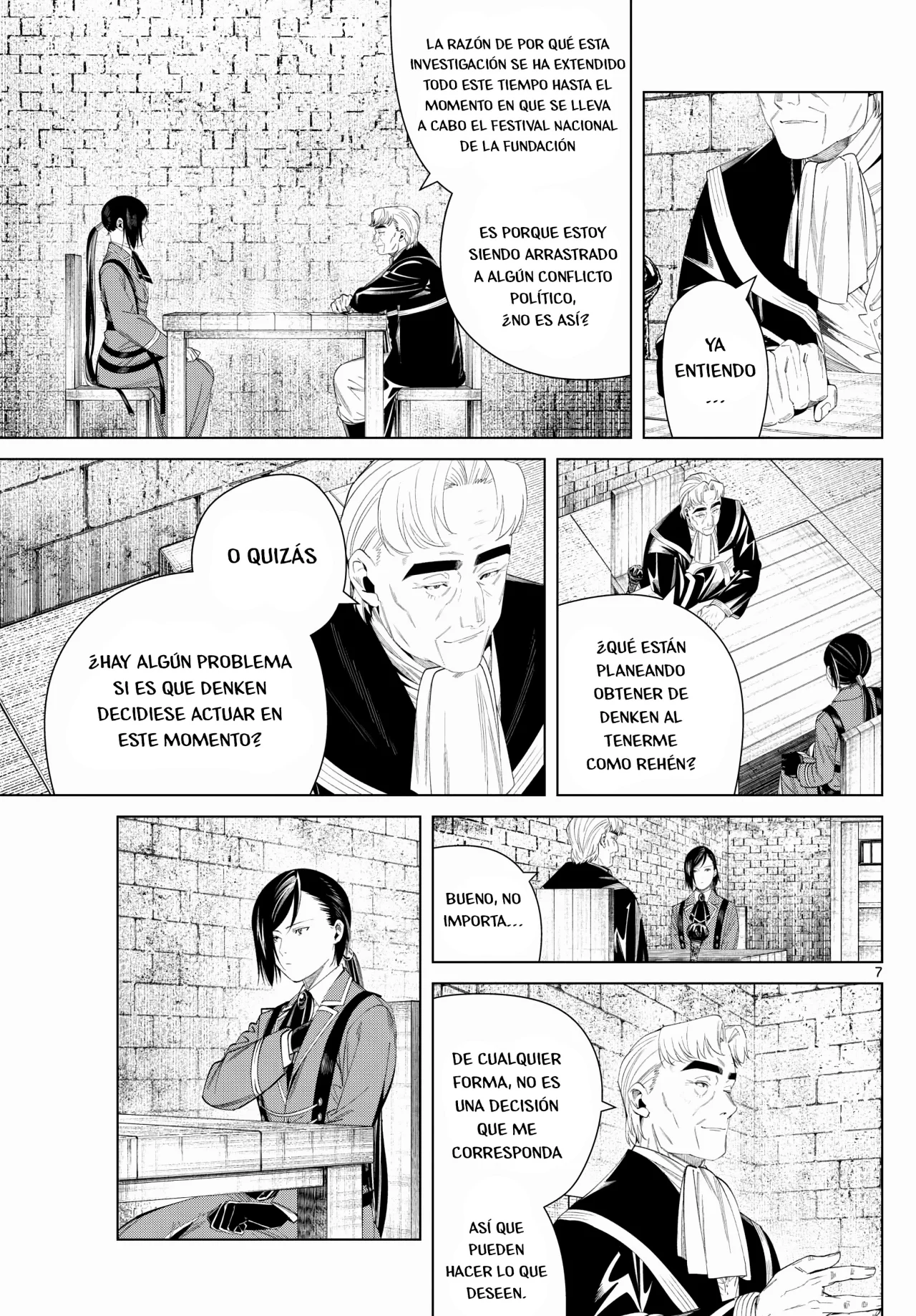 Read Frieren ES Manga Online