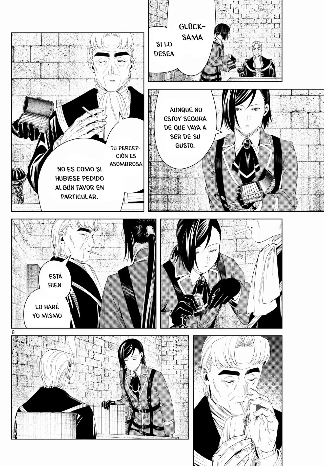 Read Frieren ES Manga Online