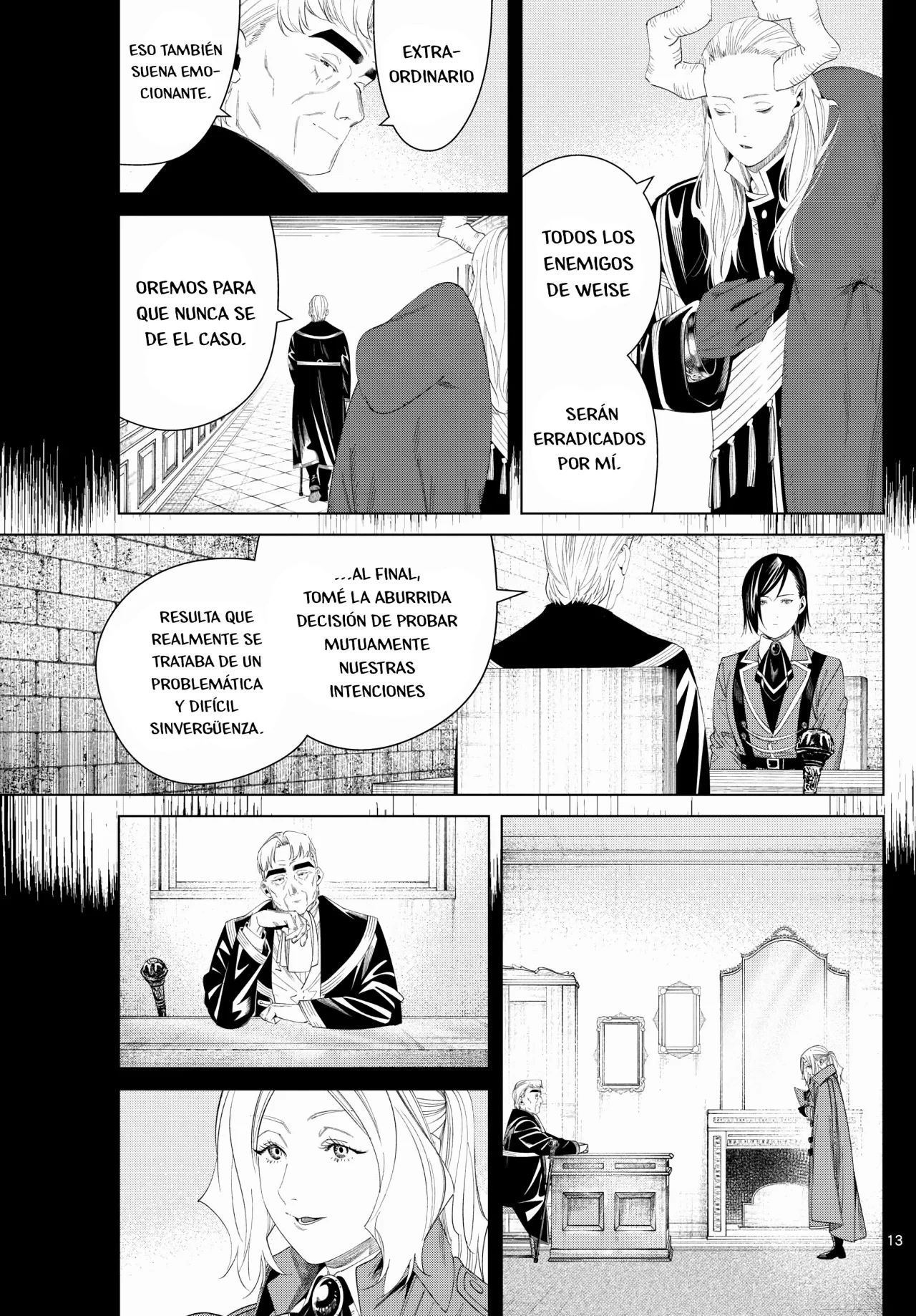 Read Frieren ES Manga Online