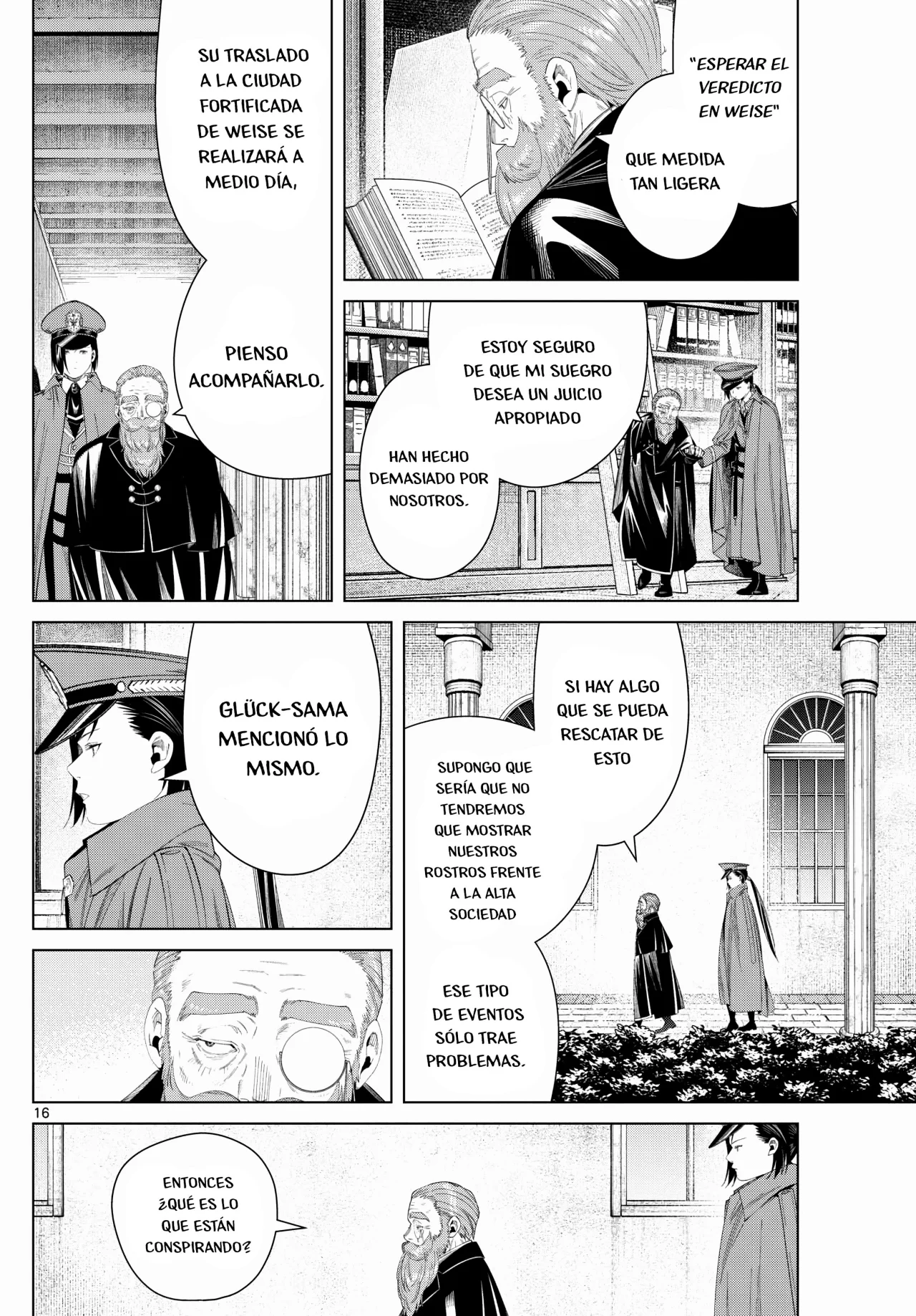 Read Frieren ES Manga Online