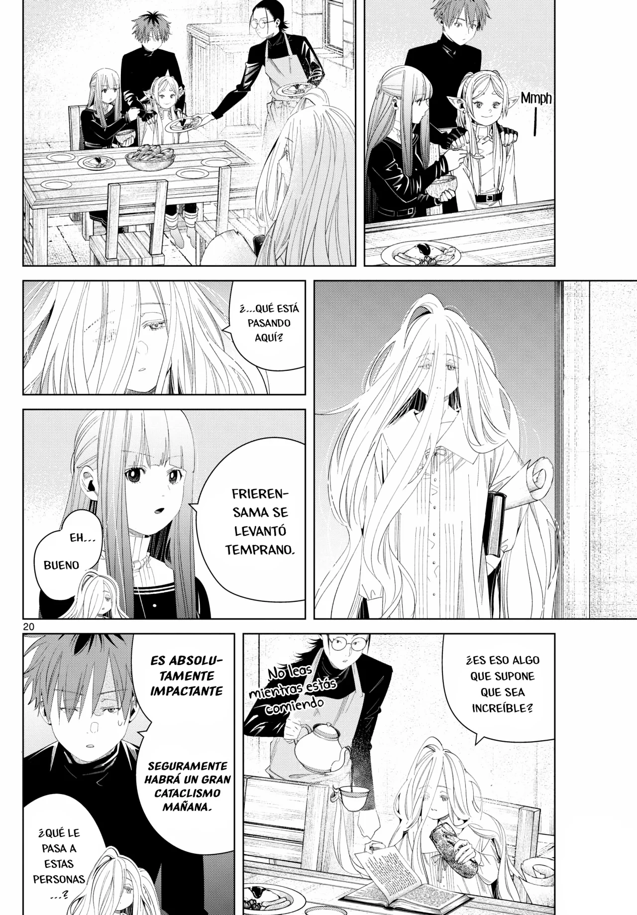 Read Frieren ES Manga Online