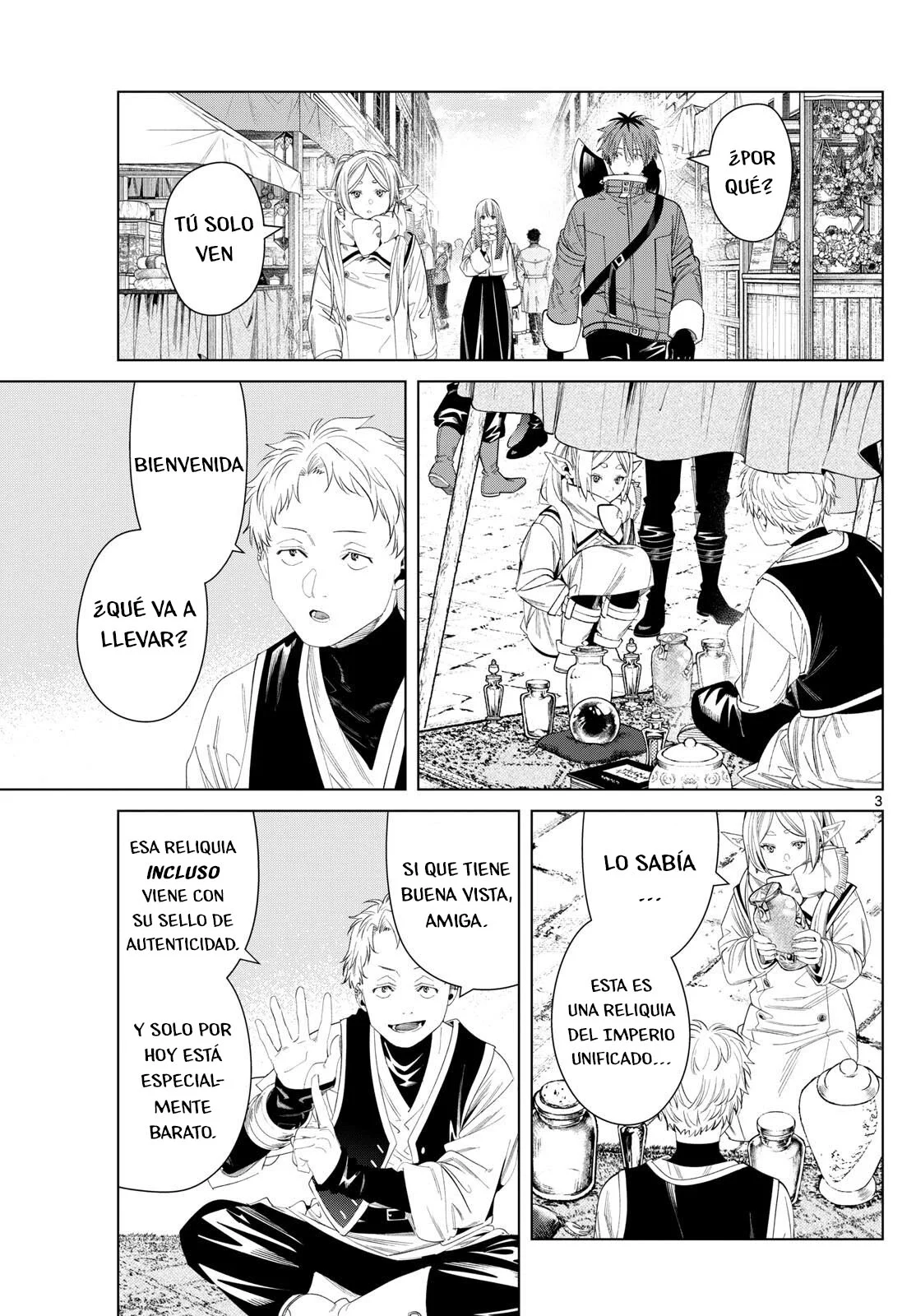 Read Frieren ES Manga Online