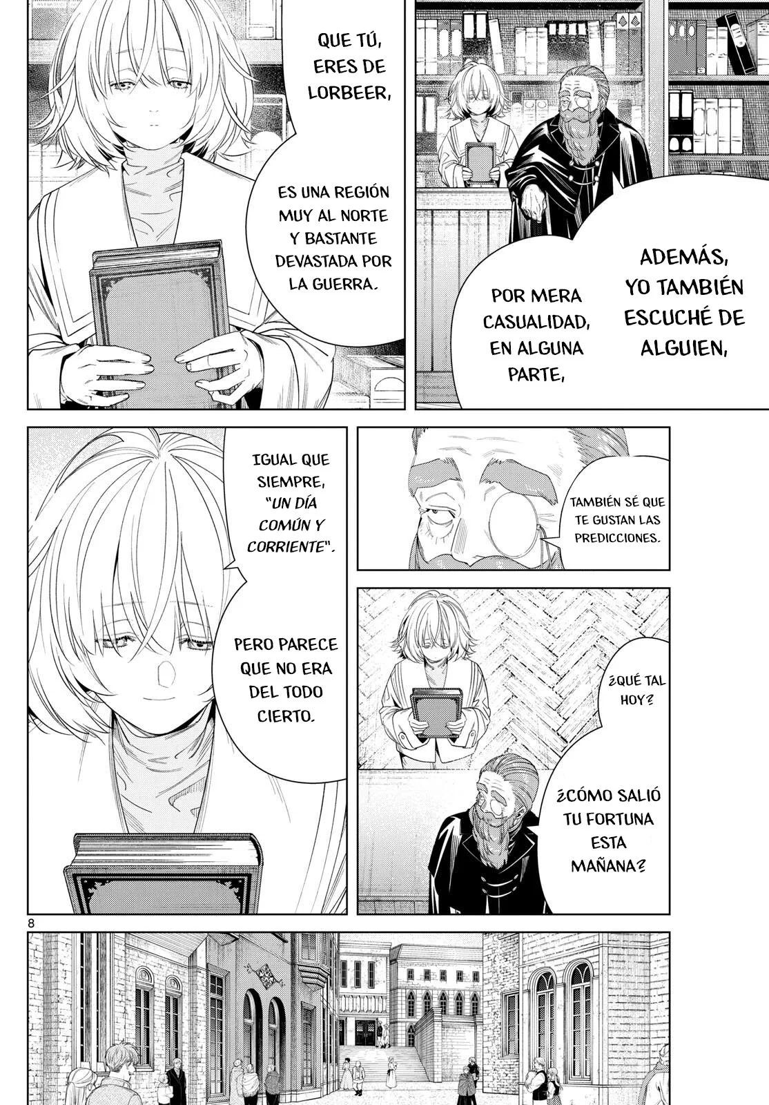 Read Frieren ES Manga Online